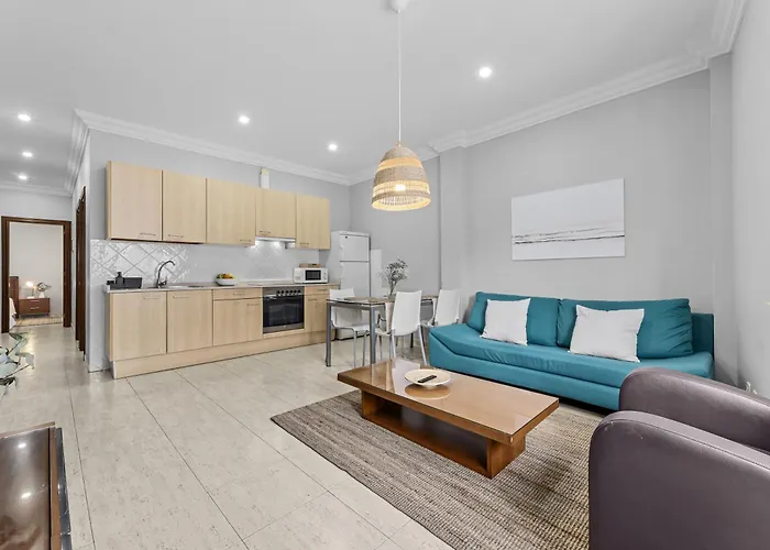 דירה Piso Don Eduardo 2 *